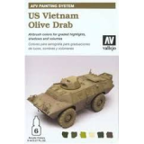 US Vietnam Olive Drab