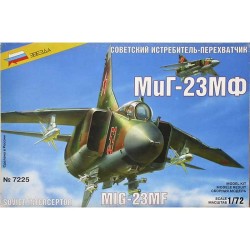 MiG-23MF Soviet Interceptor