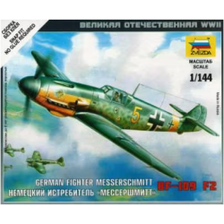 GERMAN Fighter Messerschmitt Bf-109 F2