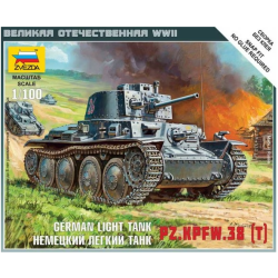  German light tank Pz.Kpfw. 38(t)