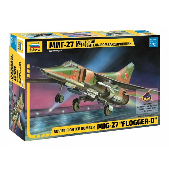 MiG-27 Flogger-D MiG-27 Flogger-D