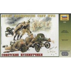 Soviet Machine Guns with crew 