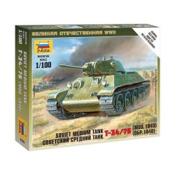 Soviet Tank T-34/76