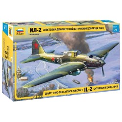 IL-2 STORMOVIK MOD.1943 SOVIET 2-seater