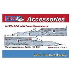 IAI Kfir RC-2 - Tsniut camera nose