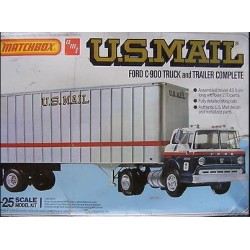 Ford C-900 Truck and trailer US Mail