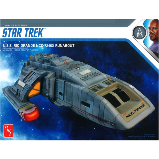 Star Trek Deep Space Nine Rio Grande Runabout