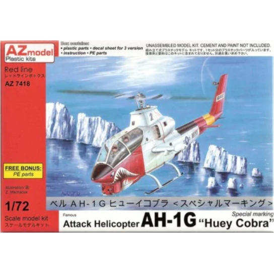 Attack Helicopter AH-1G 
