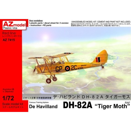 DH82A TIGER MOTH