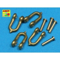 Early model shackle for Pz.Kpfw.VI Tiger Ausf B