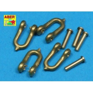 Early model shackle for Pz.Kpfw.VI Tiger Ausf B