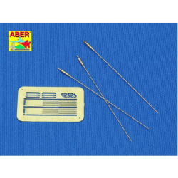 German 1,4 m aerials