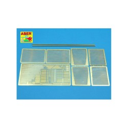 Side mesh screens for Pz.IVJ JgdPz.IV(A)