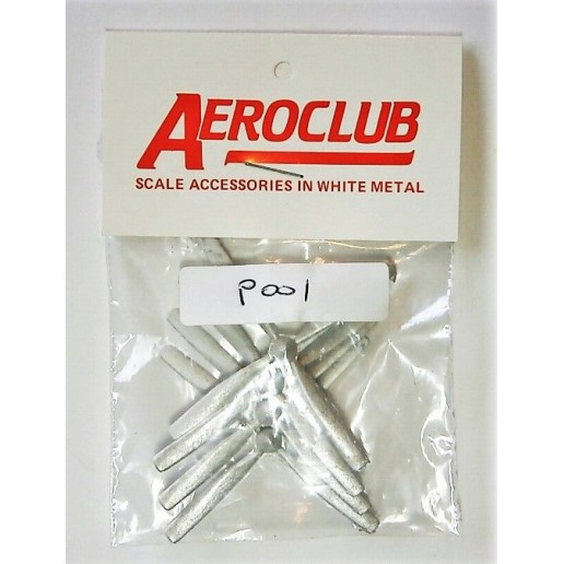 4 x ROTOL DART 4 BLD 14 DIA. RH PROPS