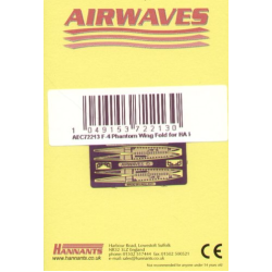  F-4 Phantom II - Wingfold PE Set