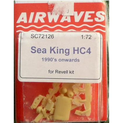 Westland Sea King HC.4 resin conversion