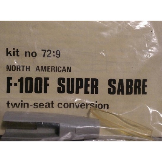 F-100F Super Sabre twin-seat conversion