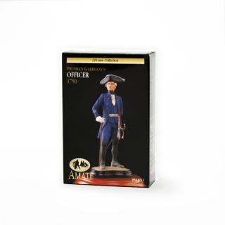 Prussian Garrison's officer 1750