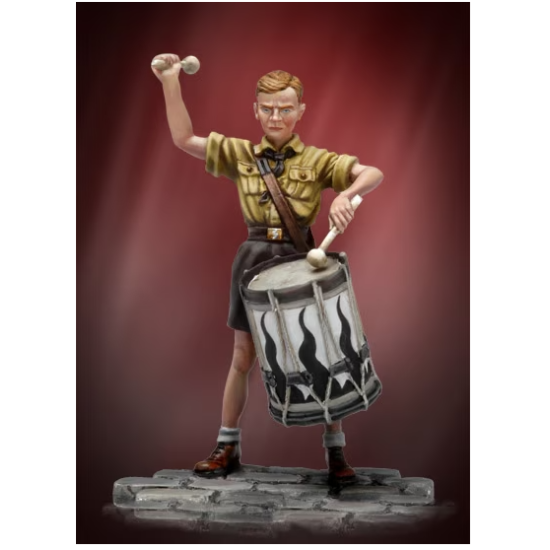 Hitler Jugend Landsknecht Drummer Boy Hitler Jugend Landsknecht Drummer Boy