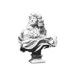 Luis XIV Bust