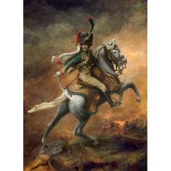  Officier de Chasseurs de la Garde Impériale, 1812