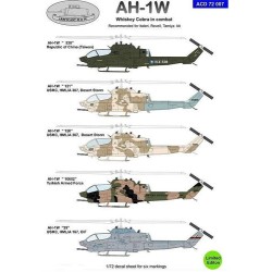 AH-1W - Whiskey Cobra In Combat