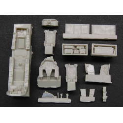 AH-1W interior set