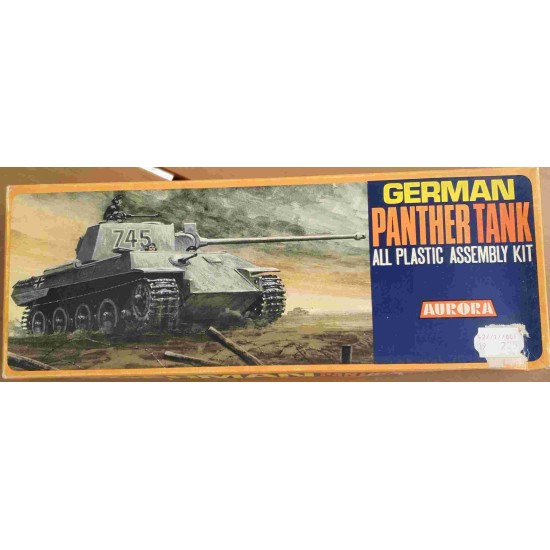 German Panther Tank