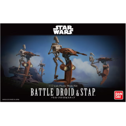 Battle Droid & Stap