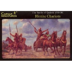 Hittites war chariot 1275 BC