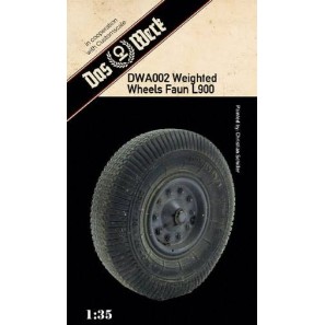 weighted wheels Faun