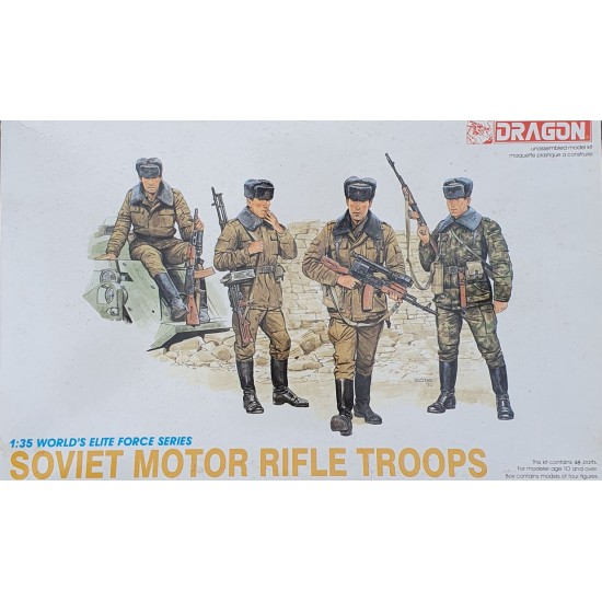 Soviet motor rifle troops