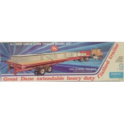 Great dane extendable flatbed