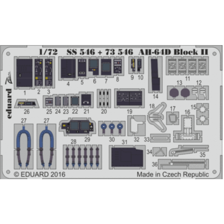 AH-64D Block II interior