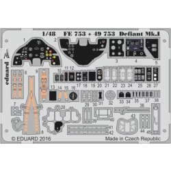  Boulton Paul Defiant Mk.I - PE Interior