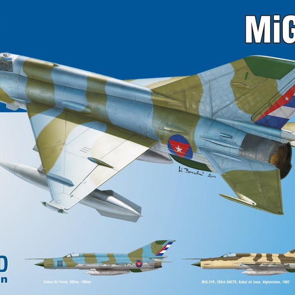 Mig 21 R Mig-21 R - 84123 M