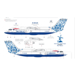 British airways - Delftblue Daybreak