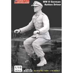 WW II German Ketten Driver,1944