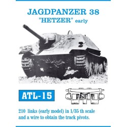 JAGDPANZER 38 “HETZER” early