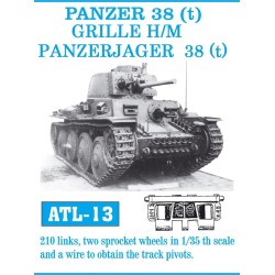 PANZER 38 (t) / GRILLE-MARDER III. / GRILLE H/M PANZERJAGER 38(t)