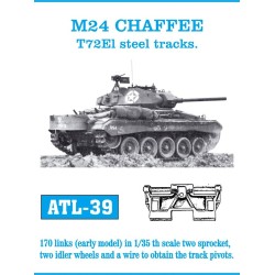 M24 CHAFFEE T72