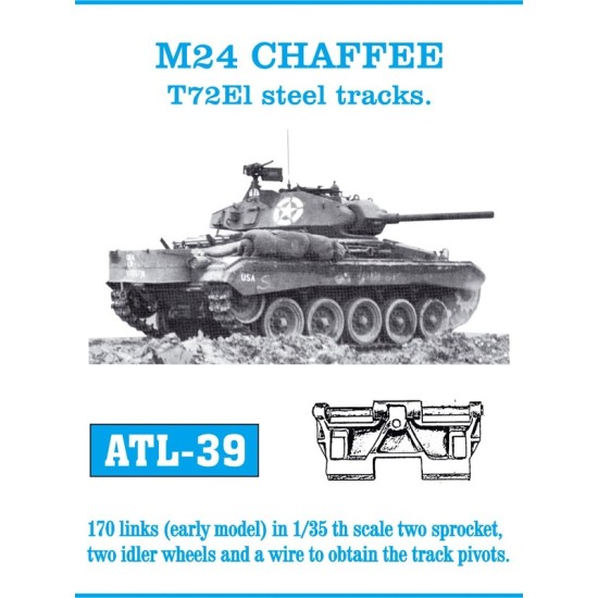 M24 CHAFFEE T72