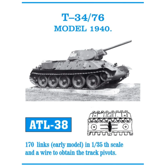 T-34/76 Model 1940