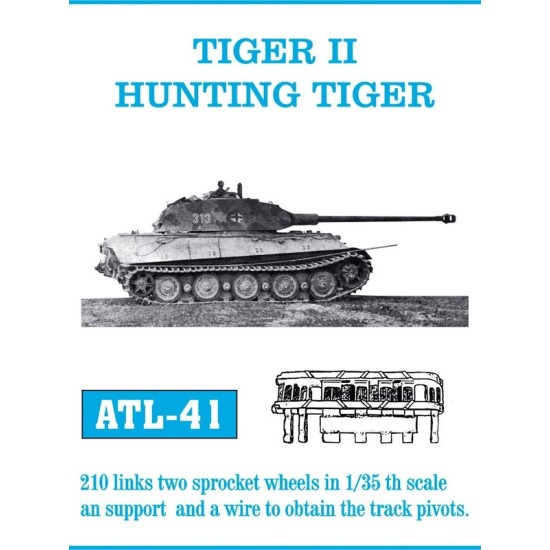 TIGER II HUNTING TIGER