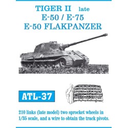 TIGER II late E-50 / E-75 / E-50 Flakpanzer