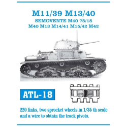 Tracks M11/39, M13/40