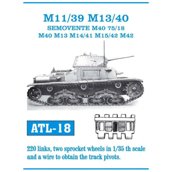 Tracks M11/39, M13/40