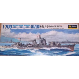 Japan Navy Destroyer Akizuki