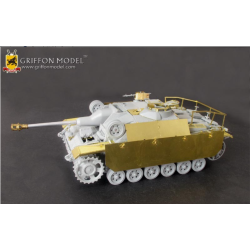 German StuG.III Ausf.G Mid & Late Production with Hull Side Armour Skirts
