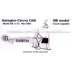 Autogiro Cierva C6D
